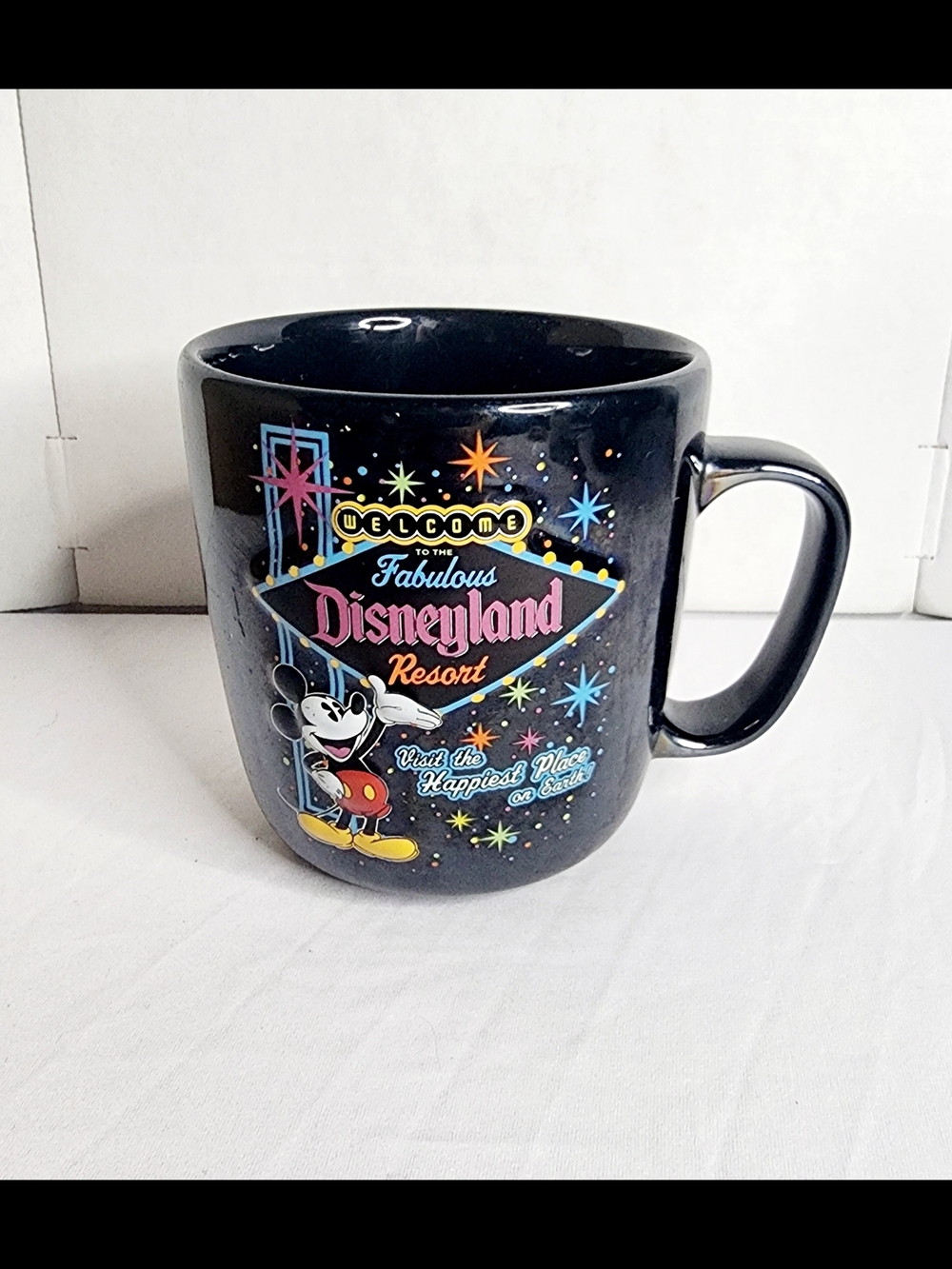 Disney Parks Mug Disneyland Resort Welcome To The Fabulous Mickey Mouse Mug